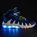 Geox Ciberdron scarpe da bambino blu/verde lime 8