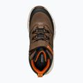 Geox Flexyper Plus marrone cotto / nero scarpe junior 6