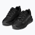 Geox Flexyper Plus ABX nero/grigio scuro scarpe junior 10