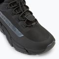 Geox Flexyper Plus ABX nero/grigio scuro scarpe junior 7