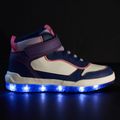 Geox Buzzerlight scarpe da bambino blu/viola scuro 8