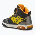 Scarpe Geox Inek junior nero/giallo 2