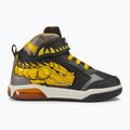 Scarpe Geox Inek junior nero/giallo 3