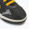 Scarpe Geox Inek junior nero/giallo 7