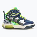 Geox Inek scarpe da bambino blu/verde lime 2