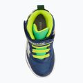 Geox Inek scarpe da bambino blu/verde lime 5