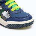 Geox Inek scarpe da bambino blu/verde lime 7