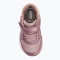 Scarpe Geox Rishon rosa scuro/bianco vecchio per bambini 5