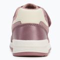Scarpe Geox Rishon rosa scuro/bianco vecchio per bambini 6