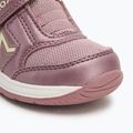 Scarpe Geox Rishon rosa scuro/bianco vecchio per bambini 7