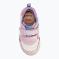 Geox Rishon bianco/rosa scarpe da bambino 5
