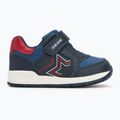 Geox Rishon, scarpe da bambino rosso/marino 2