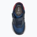 Geox Rishon, scarpe da bambino rosso/marino 5