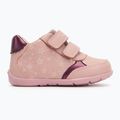 Geox Elthan rosa antico/prugna scarpe per bambini 2