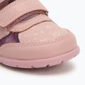 Geox Elthan rosa antico/prugna scarpe per bambini 7