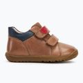 Scarpe Geox Macchia cognac per bambini 2