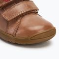 Scarpe Geox Macchia cognac per bambini 7
