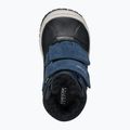 Geox Omar nero / navy stivali da neve per bambini 4