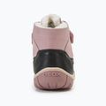 Geox Omar nero / rosa stivali da neve per bambini 6