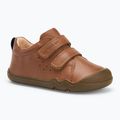 Geox Steppieup cognac scarpe per bambini a piedi nudi