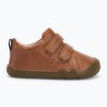 Geox Steppieup cognac scarpe per bambini a piedi nudi 2