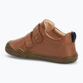 Geox Steppieup cognac scarpe per bambini a piedi nudi 3