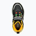 Geox Ciberdron nero/giallo scarpe junior 5