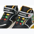 Geox Ciberdron nero/giallo scarpe junior 7