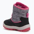 Geox Flanfil ABX stivali da neve per bambini nero / fucsia 3