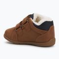 Geox Elthan tabacco / giallo scuro scarpe da bambino 3