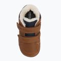 Geox Elthan tabacco / giallo scuro scarpe da bambino 5