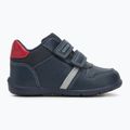 Geox Elthan scarpe da bambino blu oceano/rosso 2