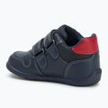 Geox Elthan scarpe da bambino blu oceano/rosso 3