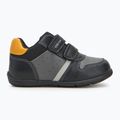 Geox Elthan nero/ocra scarpe da bambino 2