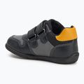 Geox Elthan nero/ocra scarpe da bambino 3