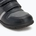Geox Elthan nero/ocra scarpe da bambino 7