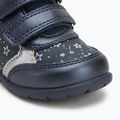 Scarpe Geox Elthan navy/argento scuro per bambini 7