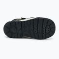 Stivali da neve per bambini Geox Omar nero/verde scuro 4