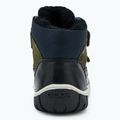 Stivali da neve per bambini Geox Omar nero/verde scuro 6