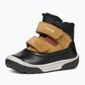 Geox Omar nero / curry stivali da neve per bambini 3