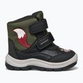 Geox Flantil ABX scarpe da bambino nero/verde scuro 2