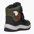 Geox Flantil ABX scarpe da bambino nero/verde scuro 4