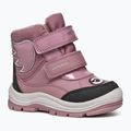 Geox Flantil ABX scarpe da bambino rosa scuro 8