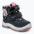Geox Flantil ABX scarpe da bambino nero/rosa antico