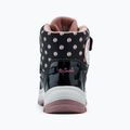 Geox Flantil ABX scarpe da bambino nero/rosa antico 6