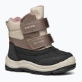 Geox Flantil ABX scarpe da bambino nero/beige scuro 8