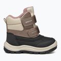 Geox Flantil ABX scarpe da bambino nero/beige scuro 9