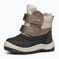 Geox Flantil ABX scarpe da bambino nero/beige scuro 10