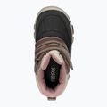 Geox Flantil ABX scarpe da bambino nero/beige scuro 12