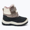 Geox Flantil ABX scarpe da bambino nero/beige scuro 2